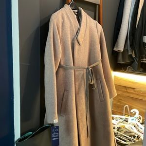 Made in Korea Leesle Hanbok wool coat
